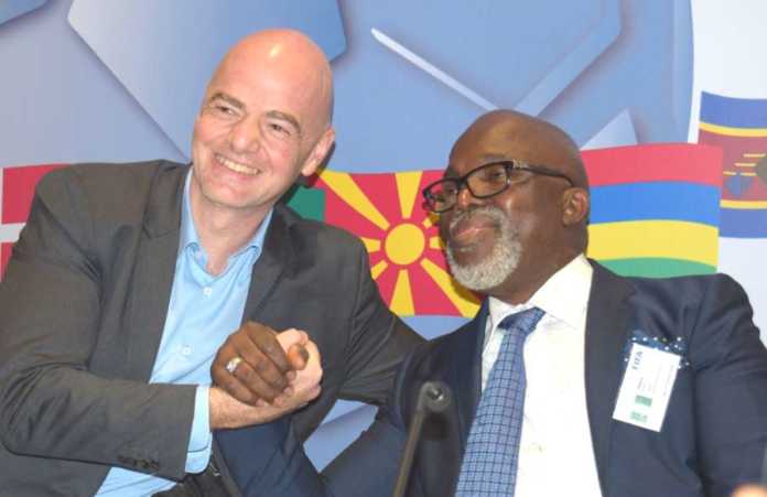 NFF President Pinnick Dismisses FIFA Leaks As Weak Documents