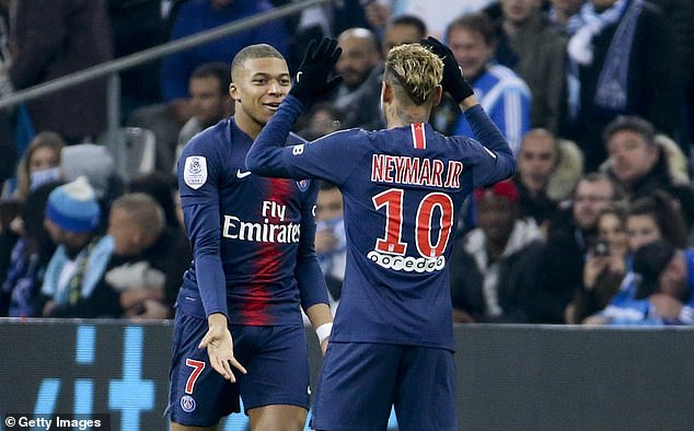 Hilarious Video Of Neymar Teaching Mbappe The Floss dance Hilarious Video Of Neymar Teaching Mbappe The Floss dance