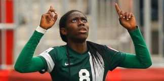 It’s Do or Die For Us Against Zambia – Super Falcons striker Asisat Oshoala It’s Do or Die For Us Against Zambia – Super Falcons striker Asisat Oshoala