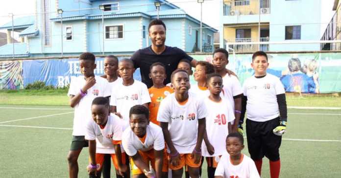 Super Eagles captain Mikel Obi Lunches Foundation In Lagos