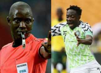 Musa Accepts Referee Gassama’s Apology For Disallowed Goals Against Bafana