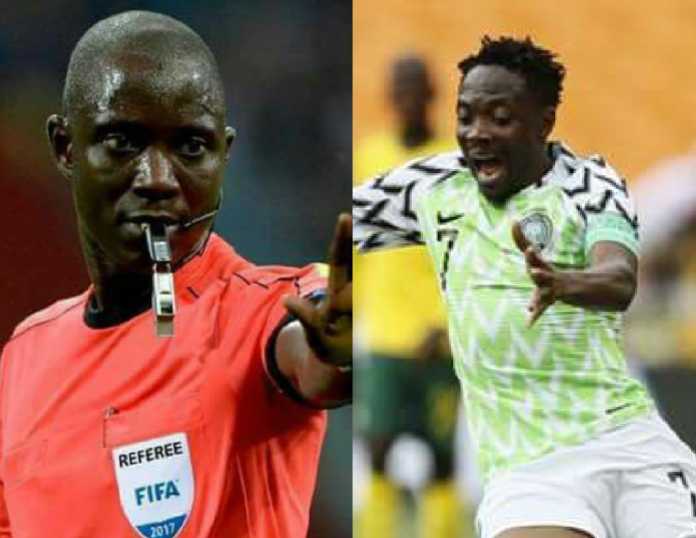 Musa Accepts Referee Gassama’s Apology For Disallowed Goals Against Bafana