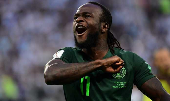 NFF Plan Peace Talks with Chelsea winger Victor Moses