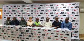 NFF Signs Improved Contract with sportswear company Nike NFF Signs Improved Contract with sportswear company Nike