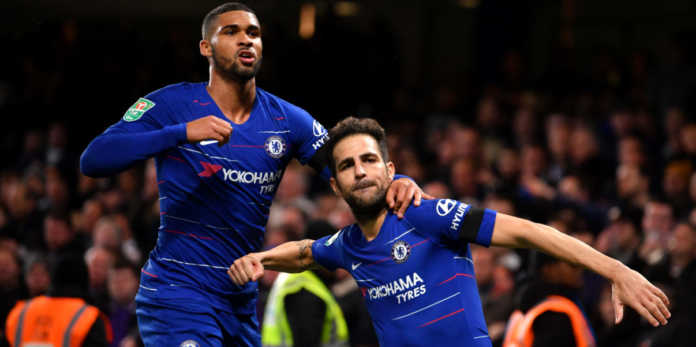 New Chelsea 2019/20 Nike Home Kit Design Leaks [Photo]