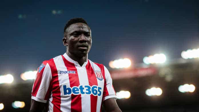 Oghenekaro Etebo to resume play for Stoke City Vs Middlesbrough Oghenekaro Etebo to resume play for Stoke City Vs Middlesbrough
