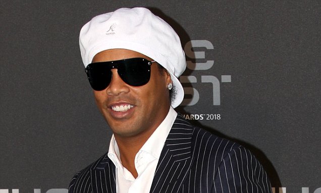 Ronaldinho’s Passport Seized As Court Finds Just £5 In His Bank Account