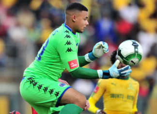 Ronwen Williams Doubtful For Bafana Bafana Vs Nigeria Clash
