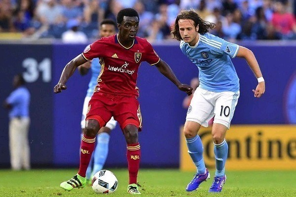 Super Eagles Midfielder Sunday Stephen Quits MLS Side Real Salt Lake