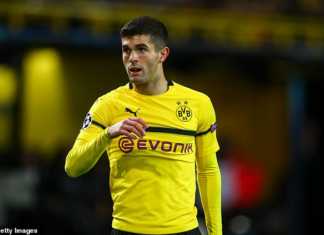 Eddie Johnson Announces Christian Pulisic’s Move To Chelsea Eddie Johnson Announces Christian Pulisic’s Move To Chelsea