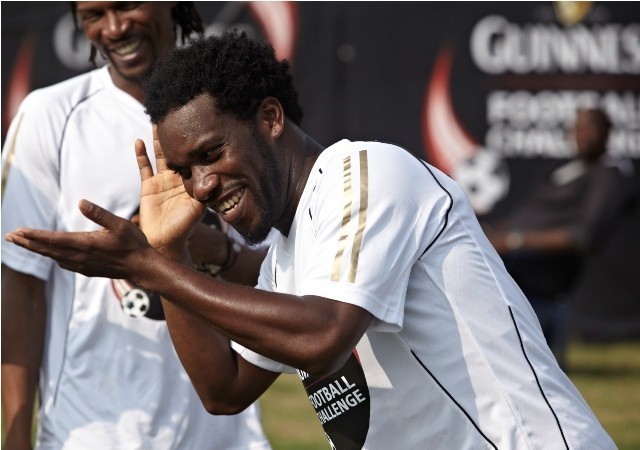 How Okocha, Drogba added glamour to the EPL – Ferdinand