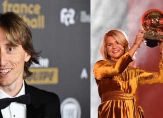 Luka Modric, Ada Hegerberg Win 2018 Ballon D’Or Luka Modric, Ada Hegerberg Win 2018 Ballon D’Or
