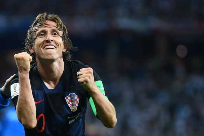 Luka Modric Named Croatian Sportsman Of The Year Luka Modric Named ‘Croatian Sportsman Of The Year’