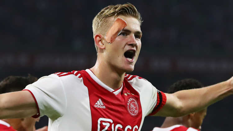 Van Dijk To Help Jurgen Klopp Secure Matthijs De Ligt Signature 3 Matthijs De Ligt Wins 2018 Golden Boy Award