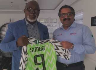 NFF thank Simba Group For Supporting Nigerian Football