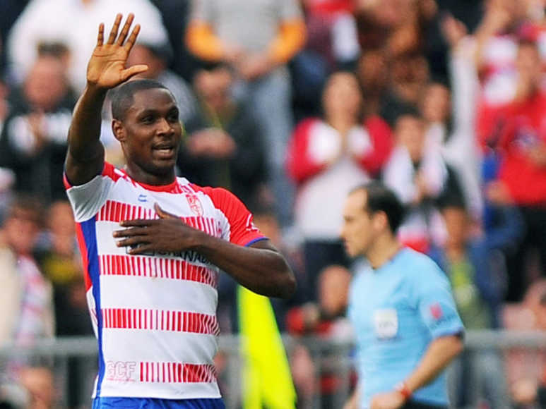 Odion Ighalo Opens Mansion in Lekki, Buys Wife Car