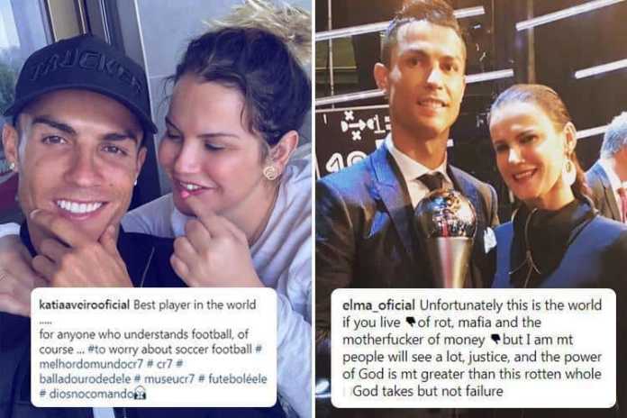 Ronaldos Sisters Ronaldo’s Sisters Allege Modric Won Ballon D’Or Due To Mafia Influence