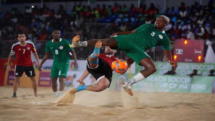 Super Sand Eagles Lose Beach Soccer AFCON Final To Senegal