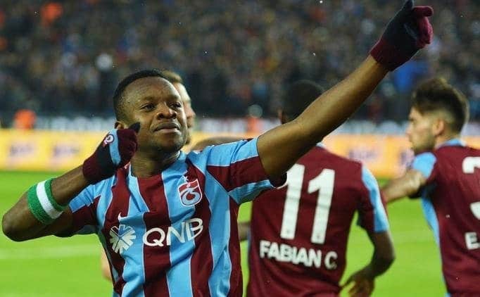 Turkish Super League Rates Onazi ‘Best Ball-Winning Midfielder’