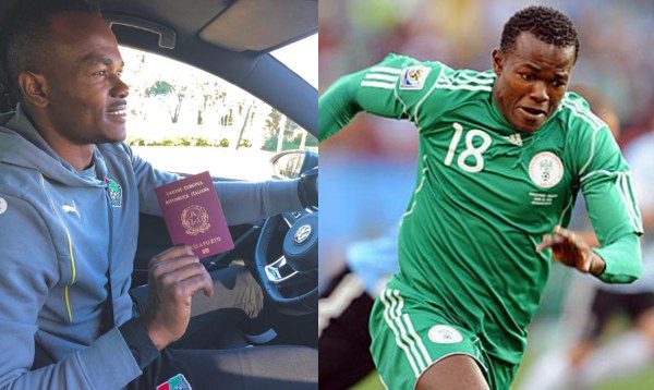 Victor Nsofor Obinna Obtains Italian Citizenship Victor Nsofor Obinna Obtains Italian Citizenship