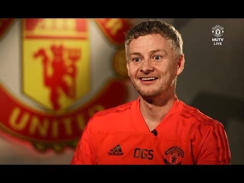 Full transcript of Ole Gunnar Solskjaer First interview