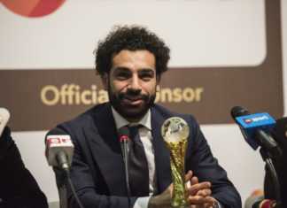 Salah Wins BBC African Footballer Of The Year Award Again
