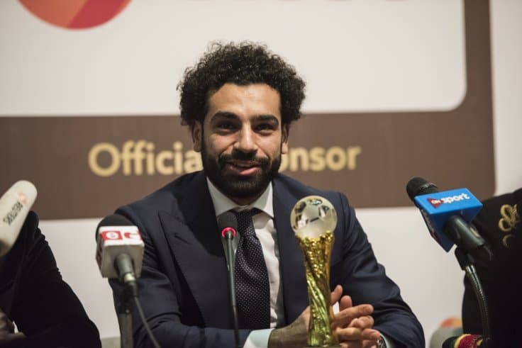Salah Wins BBC African Footballer Of The Year Award Again