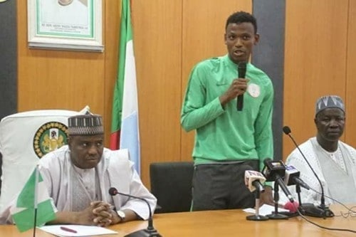 Super Eagles Star Abdullahi Shehu Launches Foundation