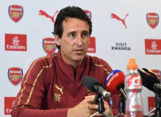 Unai Emery Gives Press conference on Ozil and Ramsey Unai Emery Gives Press conference on Ozil and Ramsey