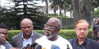 Court Stops Arrest Warrant Against Amaju Pinnick, Four Others Court Stops Arrest Warrant Against Amaju Pinnick, Four Others