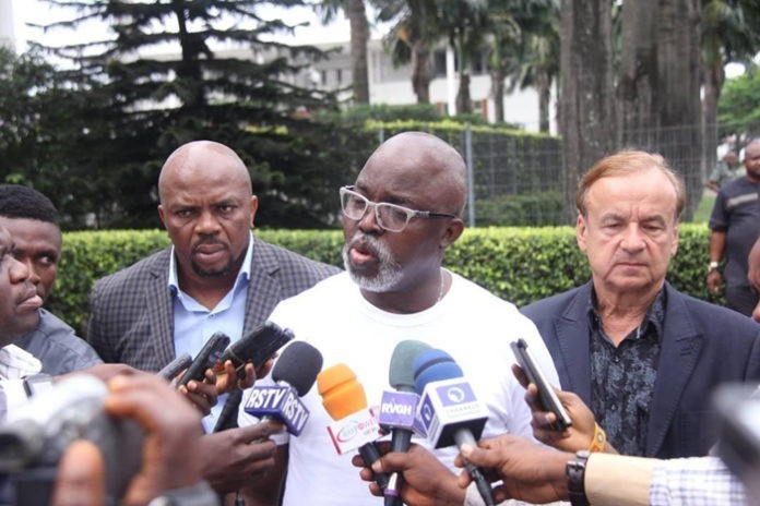 Court Stops Arrest Warrant Against Amaju Pinnick, Four Others