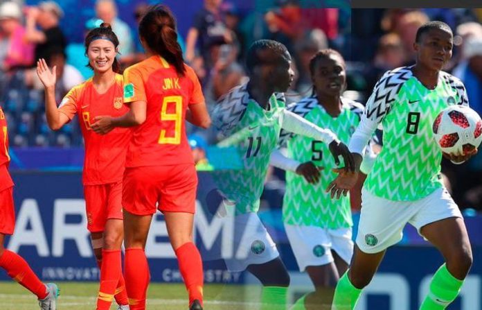 China beat Super Falcons In Pre-World Cup Friendly