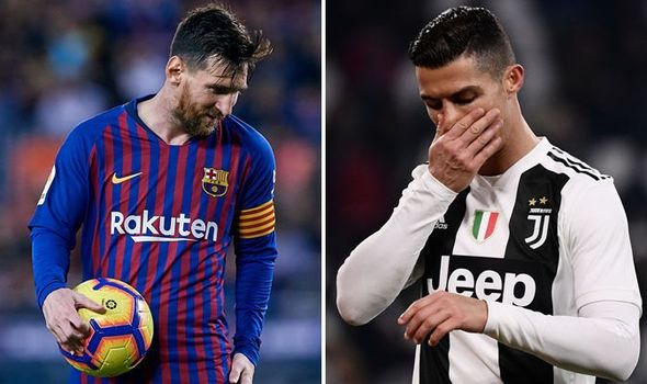 Cristiano Ronaldo Fans Barcelona’s Twitter Tribute To Lionel Messi HIJACKED By Cristiano Ronaldo Fans