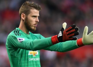 Man Utd Star De Gea’s Wife Shows Off FLAWLESS Figure In Bikini (Photos)