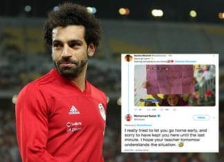 Mohamed Salah Deletes His Twitter Account After Mysterious Tweet