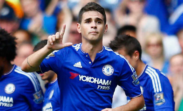 Nine Premier League stars who left England for China 17 Oscar – From Chelsea to Shanghai SIPG