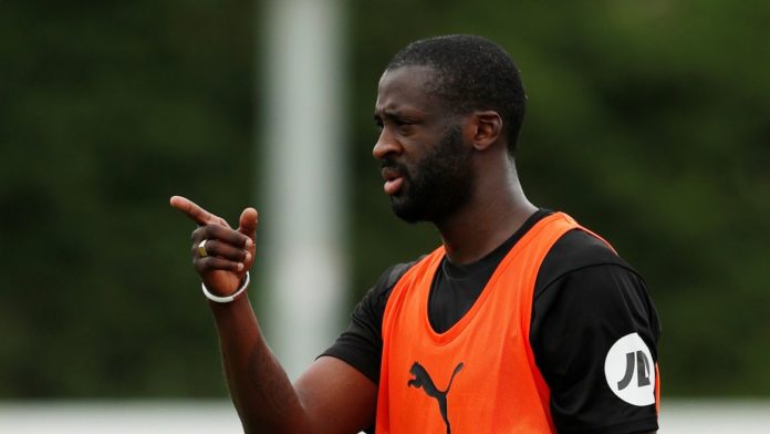 Yaya Toure Yaya Toure In Talks With Brendan Rodgers About A Move To Celtic