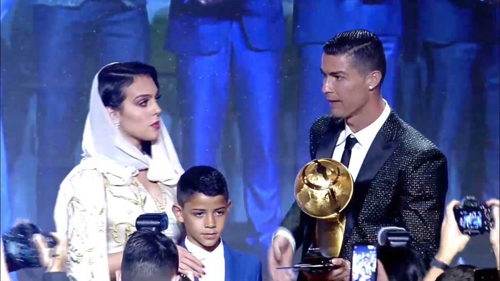 Globe Soccer Awards: Ronaldo Snubs Madrid In Acceptance Speech