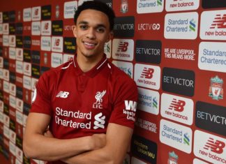 Trent Alexander-Arnold delighted to Sign Five-Year Contract At Liverpool Trent Alexander-Arnold delighted to Sign Five-Year Contract At Liverpool