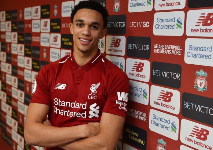 Trent Alexander-Arnold delighted to Sign Five-Year Contract At Liverpool