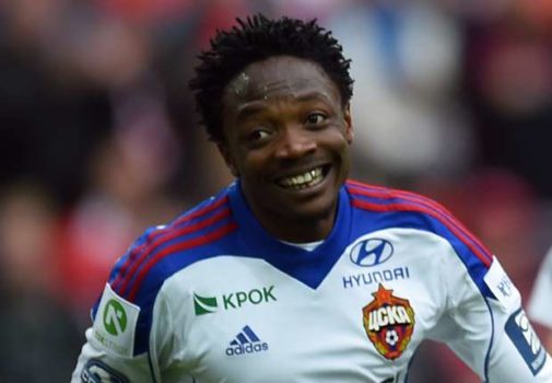 Highest Paid Nigerian Footballers - Here Are The Top 10 6 Ahmed Musa New Car