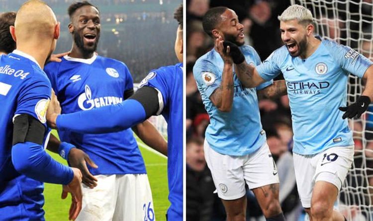 Champions League 2018-19: Man City Lineup V Schalke