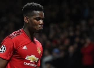 How Pogba reacted in Man Utd dressing room after red card vs PSG