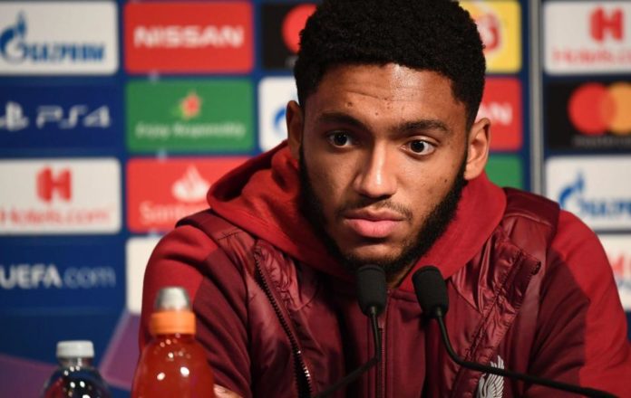 Liverpool Manager Klopp Reveals Gomez Return Timeframe