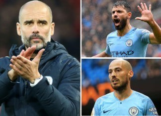 Man City lineup today (4-3-3) to face Everton: Raheem Sterling Out, Leroy Sane In