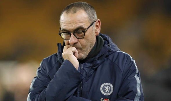 Maurizio-Sarri Zinedine Zidane Favourite To REPLACE Sarri If SACKED By Chelsea