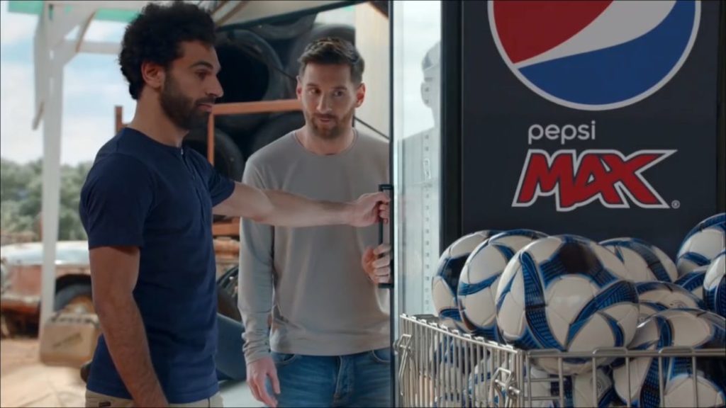 Mohamed Salah Picture On Instagram Got Everyone Saying The Same Thing 3 Mo and Messi new ad