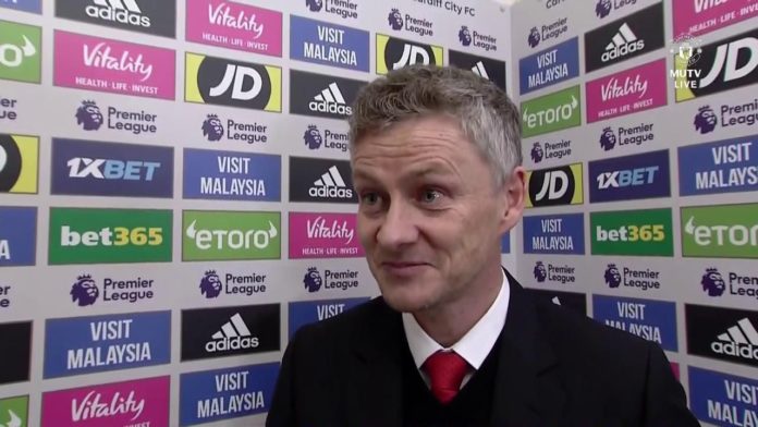 Ole Gunnar Solskjaer Gives Update on Man Utd Sqaud for PSG Fixture