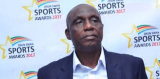 NFF Confirms Death of Taiwo Ogunjobi NFF Confirms Death of Taiwo Ogunjobi