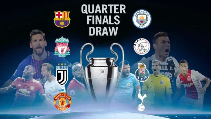 Champions League Quarter-Finals Draw Detailed in FULL